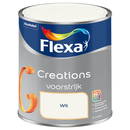 Flexa voorstrijk Creations wit 1L 3