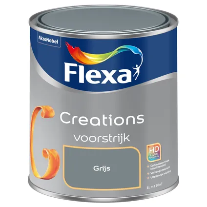 Flexa voorstrijk Creations grijs 1L 3
