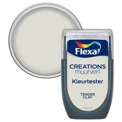 Flexa muurverf tester Creations tender clay 30ml
