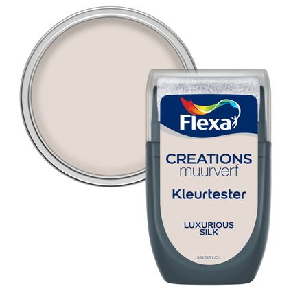 Flexa muurverf tester Creations luxurious silk 30ml