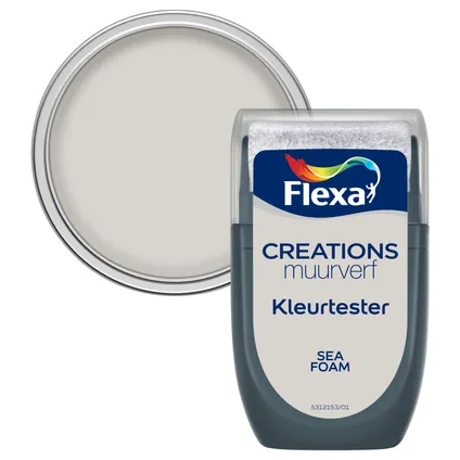 Flexa muurverf tester Creations sea foam 30ml