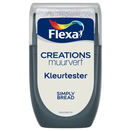 Flexa muurverf tester Creations simply bread 30ml 3