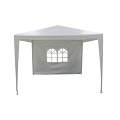 Praxis Central Park zijwand partytent Basic wit aanbieding