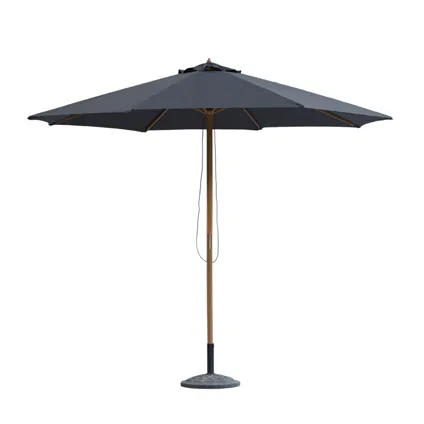 Central Park parasol 'Joy' antraciet 3m