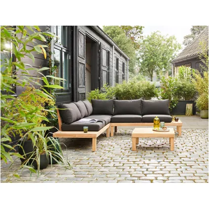 Central Park loungeset Guidel hout 2