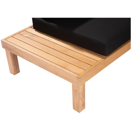 Central Park loungeset Guidel hout 6