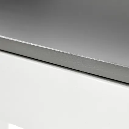 Table de jardin Central Park Anzio gris aluminium 202x100cm 3