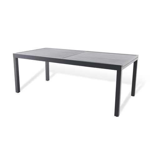 Table de jardin Central Park Romeo extensible aluminium 200/300x101cm
