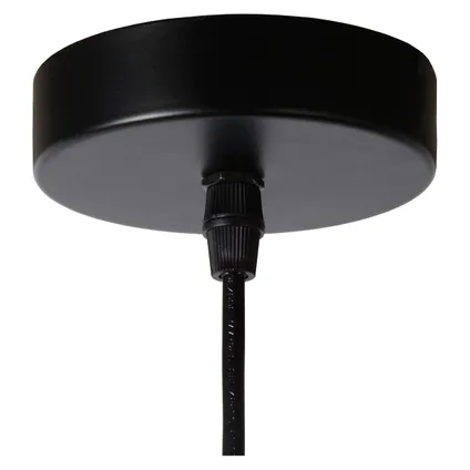 Lucide hanglamp Orrin zwart ⌀34cm E27 4