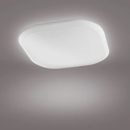 Plafonnier LED Philips Cavanal blanc froid 19W 5