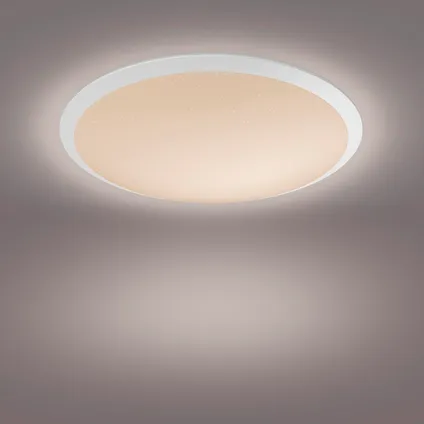 Philips plafondlamp Cavanal Sceneswitch wit ⌀25cm 18W 5