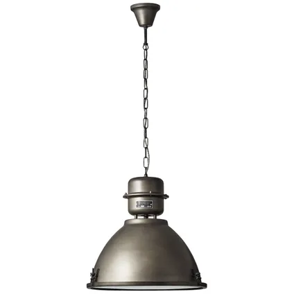 Brilliant hanglamp Kiki zwart ⌀48cm E27 2