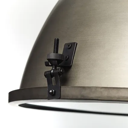 Brilliant hanglamp Kiki zwart ⌀48cm E27 7