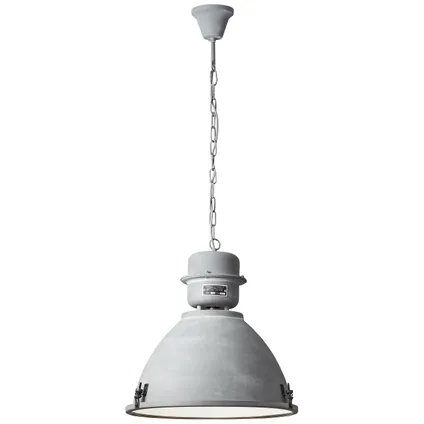 Brilliant hanglamp Kiki grijs ⌀48cm E27 3