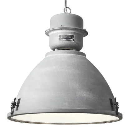 Brilliant hanglamp Kiki grijs ⌀48cm E27 4