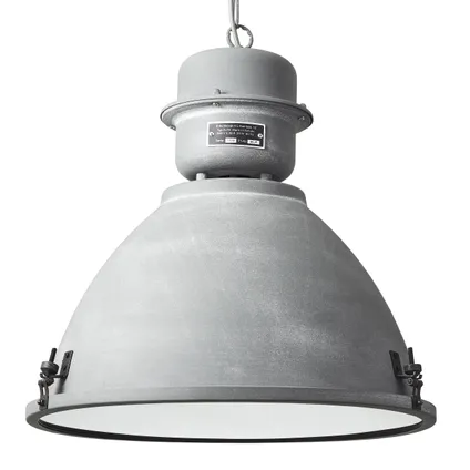 Brilliant hanglamp Kiki grijs ⌀48cm E27 5