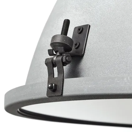 Brilliant hanglamp Kiki grijs ⌀48cm E27 7