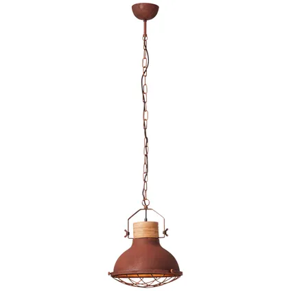 Brilliant hanglamp Emma roest ⌀33cm E27 4