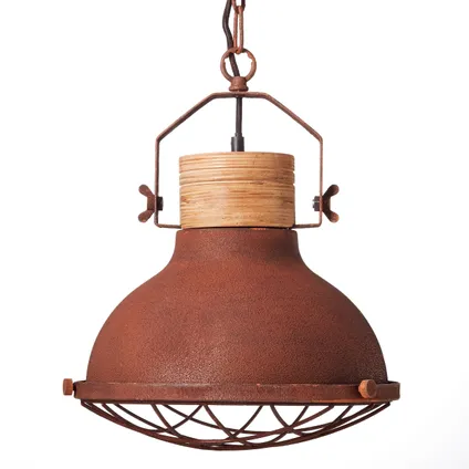 Brilliant hanglamp Emma roest ⌀33cm E27 6