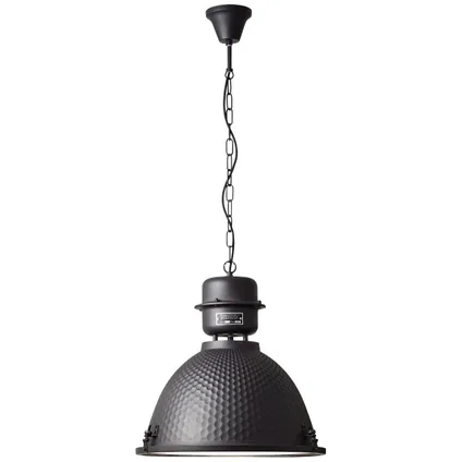 Brilliant hanglamp Kiki zwart ⌀48cm E27