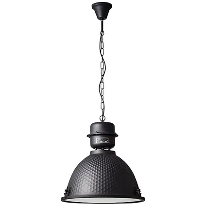 Brilliant hanglamp Kiki zwart ⌀48cm E27 2