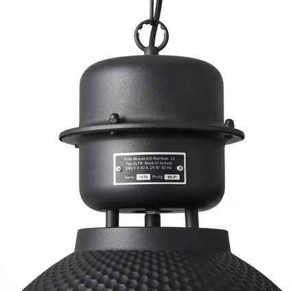 Brilliant hanglamp Kiki zwart ⌀48cm E27 6