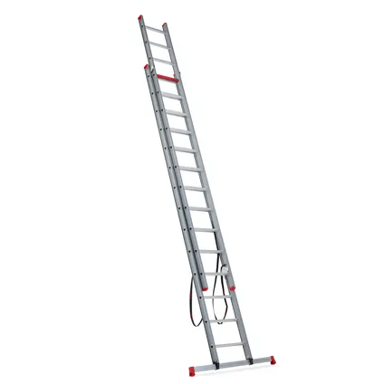 Altrex multifunctionele ladder Atlantis 2x14-treeds