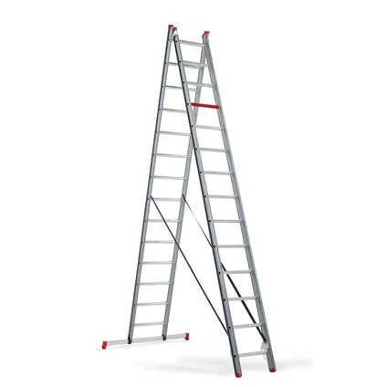 Altrex multifunctionele ladder Atlantis 2x14-treeds 2