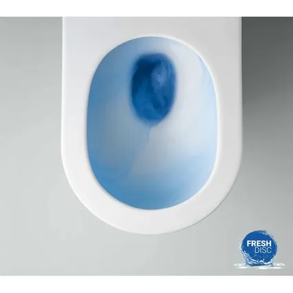 Pastilles de toilette StarBlueDisc pour réservoirs encastrés Geberit bleu 12pcs 7