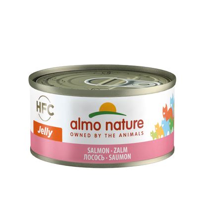 Almo Nature HFC cat jelly zalm 70gr