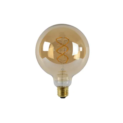 Ampoule filament LED Lucide G125 5W E27 3