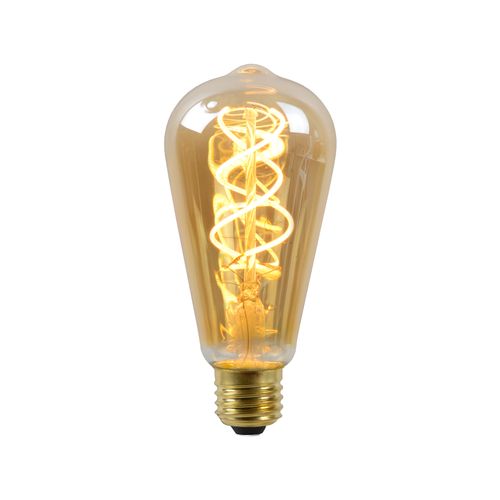 Lucide ledfilamentlamp warm wit ST64 E27 5W