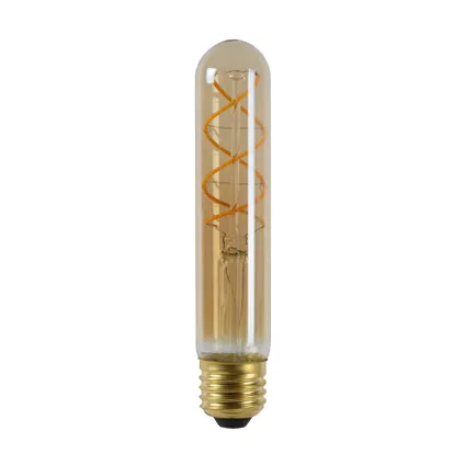 Ampoule filament LED Lucide ambre T32 5W E27 4