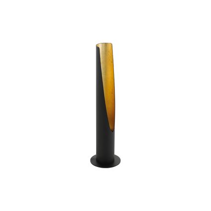 Lampe de table EGLO Barbotto noir laiton GU10 4,5W