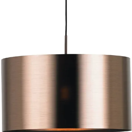 EGLO hanglamp Saganto 1 bruin ⌀45cm E27 5