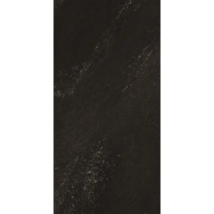 Grosfillex wandpaneel Gx Wall+ PVC Black Stone 30x60cm 2
