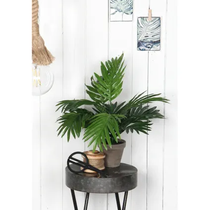 Mica Decorations Kunstplant - areca palm - in pot - 40 cm 2