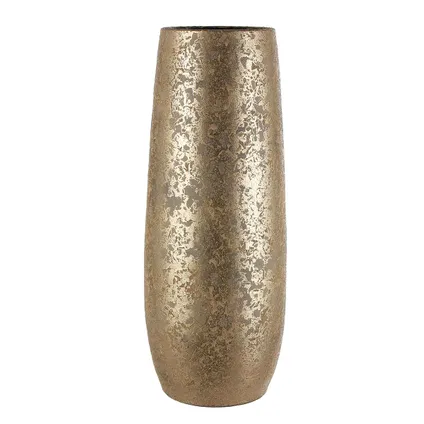 Vase Mica Decorations Clemente - 21x21x55 cm - L'or