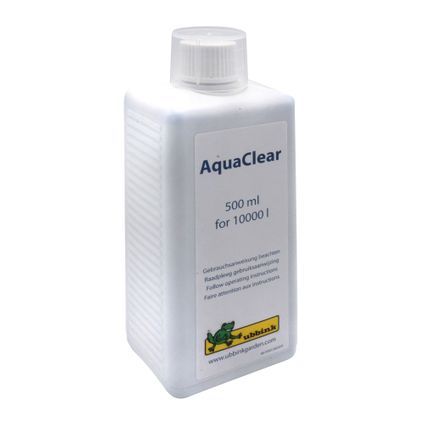 Aqua Clear 500ml vijverwaterbehandelingsmiddel
