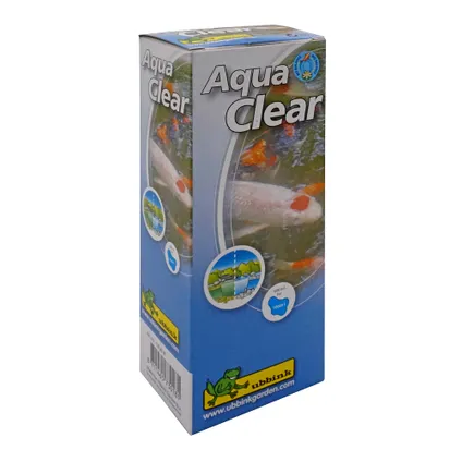 Aqua Clear 500ml produit de traitement bassin 2