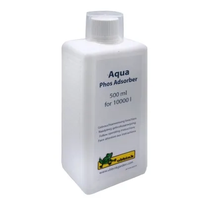 Produit liquide Ubbink Aqua Phos Adsorber 500ml