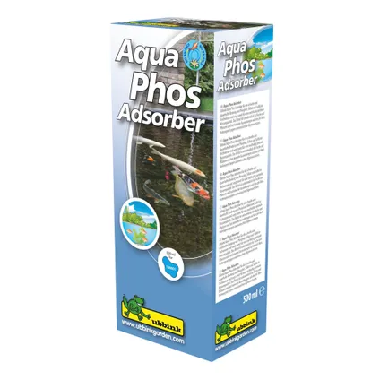 Ubbink fosfaatverlagende vloeistof Aqua Phos Adsorber 500ml 2