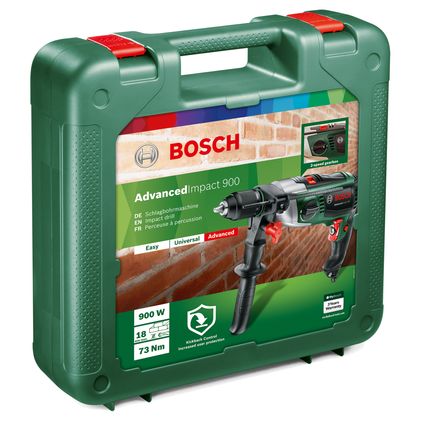 Bosch klopboormachine AdvancedImpact 900 + 15-delige X-line mixed borenset