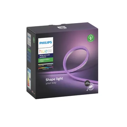 Philips Hue LightStrip Outdoor White and Color Ambiance 2M 4
