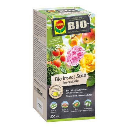 Insecticide Universel bio Compo Insect Stop concentré 500ml