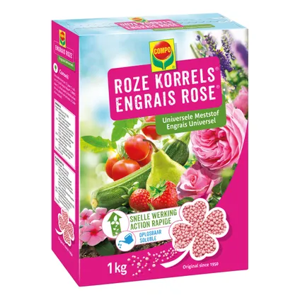 Compo Roze Korrels 1kg