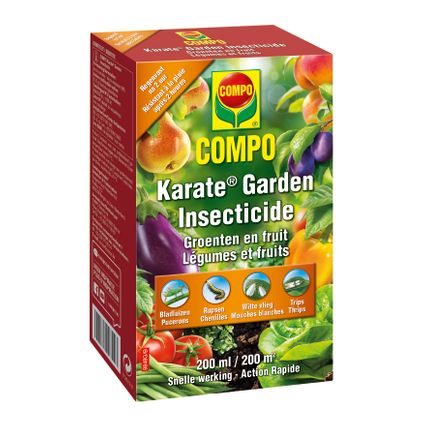 Insecticide légumes & fruits Compo Karate Garden Concentré 200ml