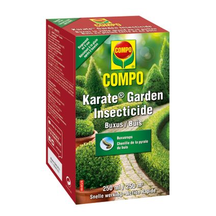 Compo insectenbestrijder concentraat buxus Karate Garden 250ml
