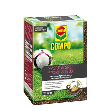 Compo gazonzaad Sport & Spel (10m²) 200g