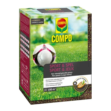 Compo gazonzaad Sport & Spel (100m²) 2kg
